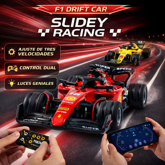 [EXCLUSIVO] - F1 Drift Car 1/64
