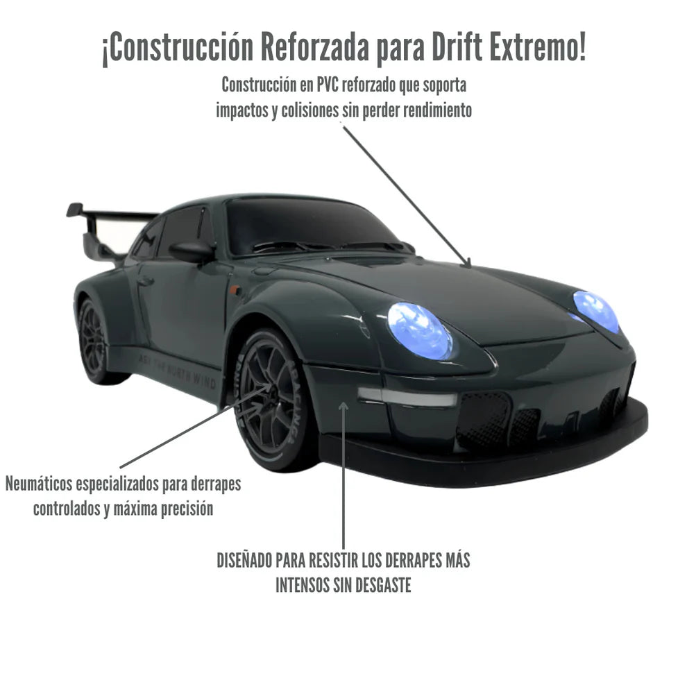 911 RWB de Drift RC 1/24