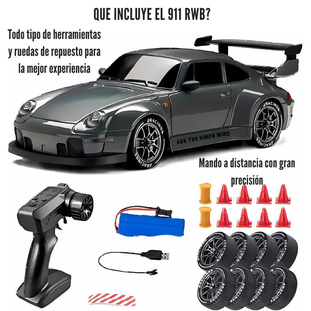911 RWB de Drift RC 1/24