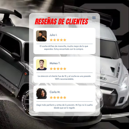 GTR de Drift RC 1/24