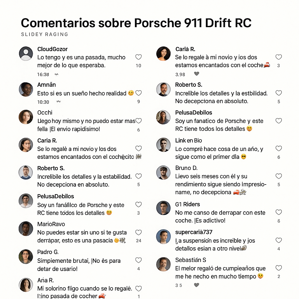 911 RWB de Drift RC 1/24